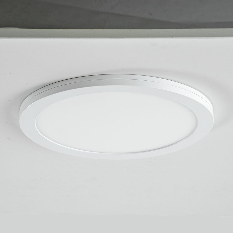 LED-Einbauleuchte MOON 12W 3000-6000K ws 1020lm Konv Dimmung Phasenabschnitt IP20