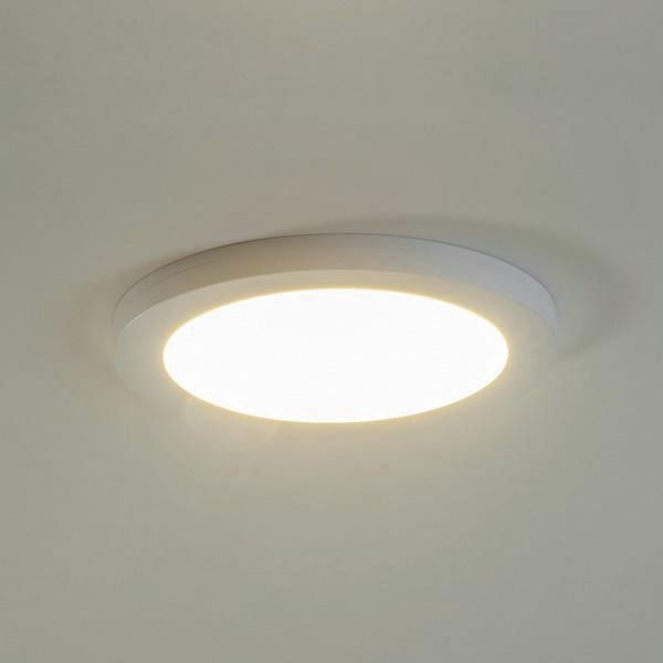 LED-Einbauleuchte MOON 18W 3000-6000K ws 1685lm Konv Dimmung Phasenabschnitt IP20