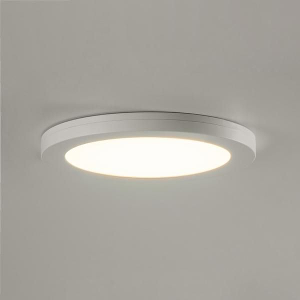 LED-Einbauleuchte MOON 18W 3000-6000K ws 1685lm Konv Dimmung Phasenabschnitt IP20