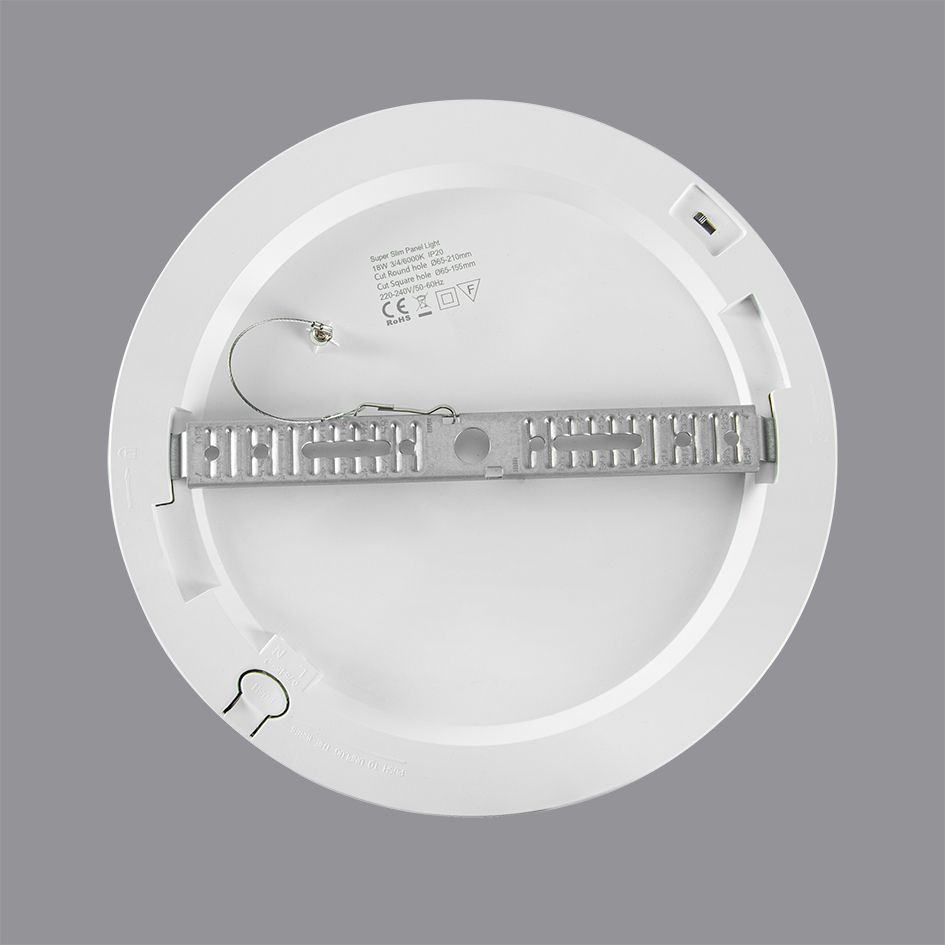 LED-Einbauleuchte MOON 18W 3000-6000K ws 1685lm Konv Dimmung Phasenabschnitt IP20