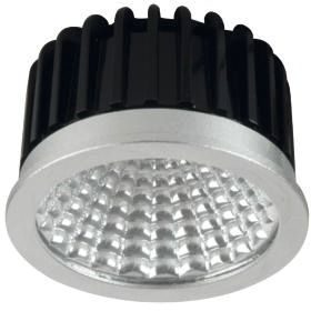 LED-Modul 6W 1LED 17V 3000K 730lm 38° DC LEDmodul