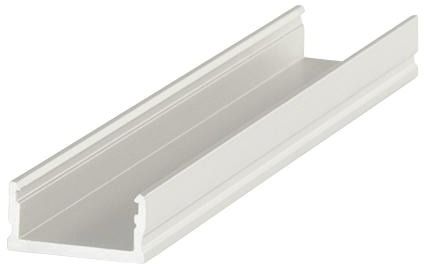 Alu-Profil sw Alu L100mm B17,5mm