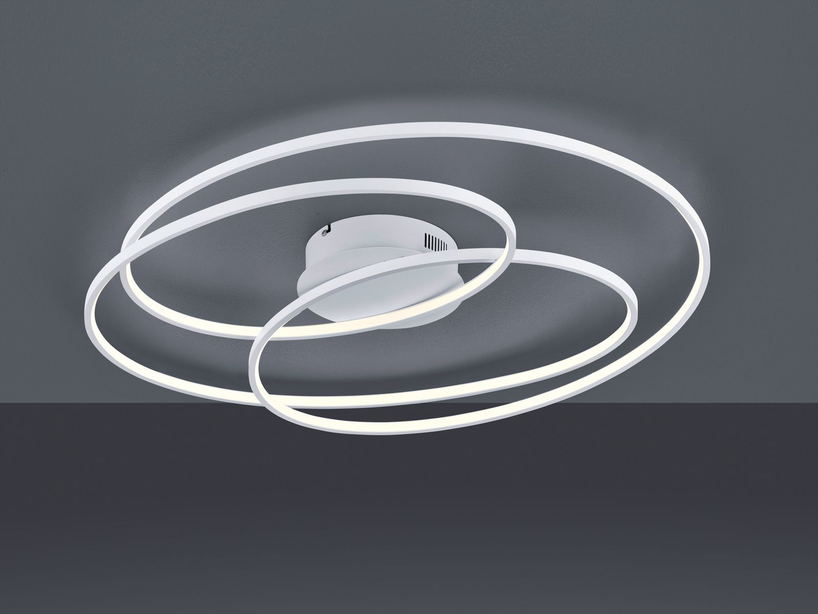 LED-Deckenanbauleuchte GALE 50W 3000K 5250lm ws IP20 800x650x145mm