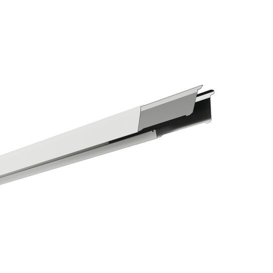 Tragschiene Lichtband 3-l Licross ws 14x2,5qmm IP64 3-längig L=4500mm
