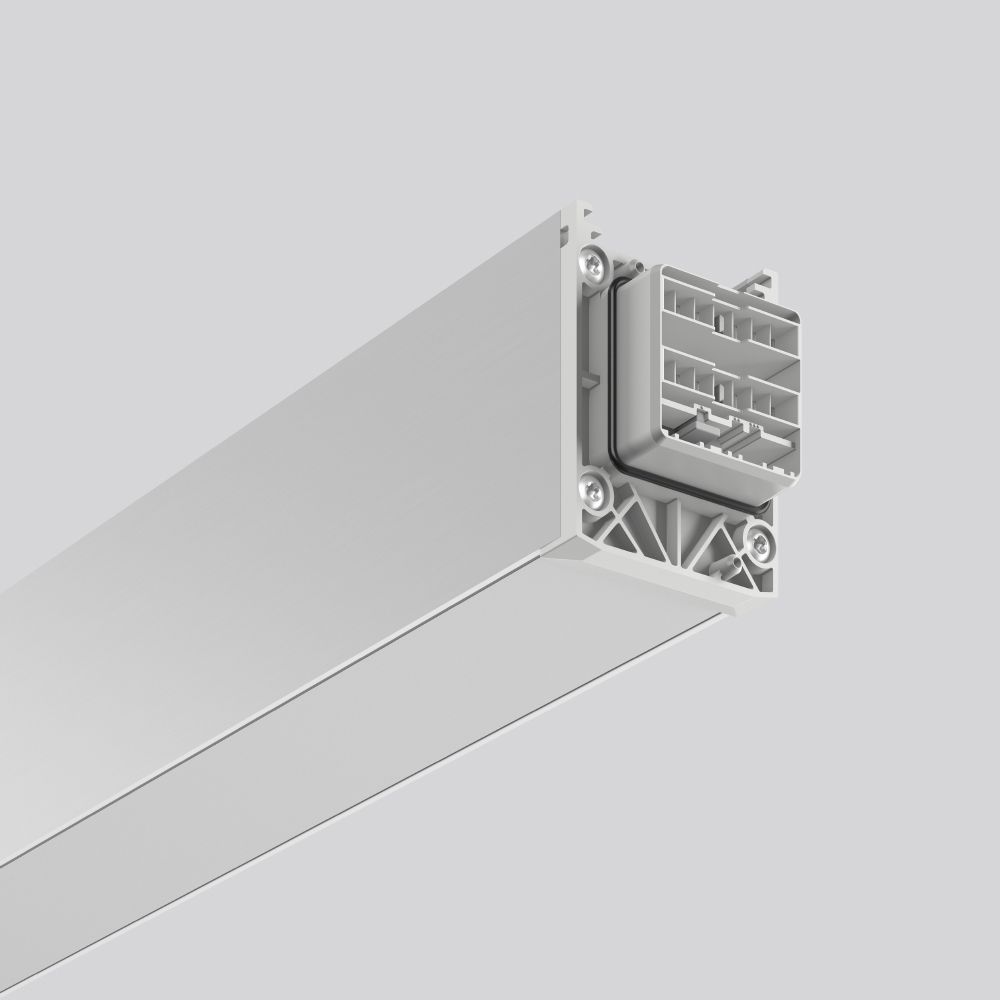 Blindabd alu LINEDO L598,5mm B58mm H76mm