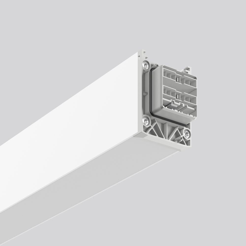 Blindabd ws LINEDO Alu L598,5mm B58mm H76mm
