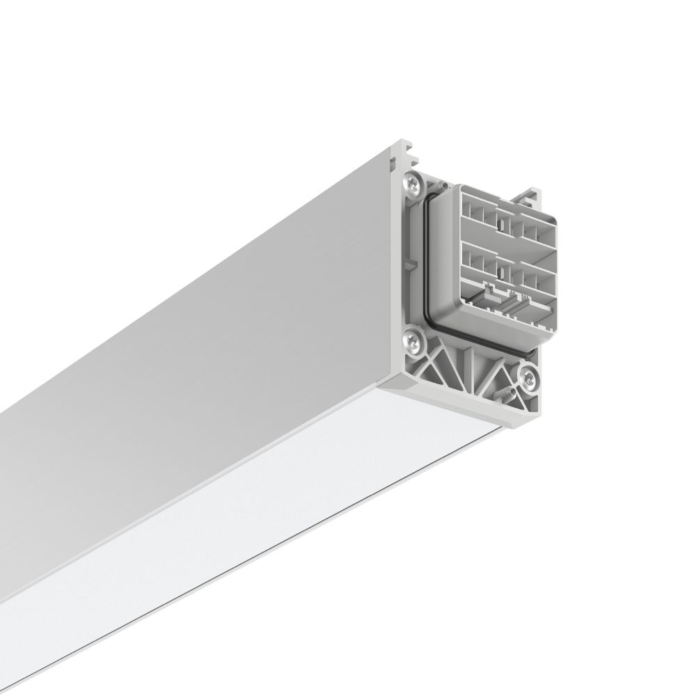 LED-Geräteträger 104W LINEDO 5000K 4LEDs 14400lm elektr.Trafo IP54 al