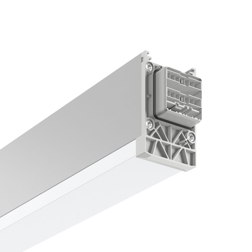 LED-Geräteträger 60W LINEDO 4000K 8800lm 4LEDs elektr.Trafo IP54 al Dimmung DALI