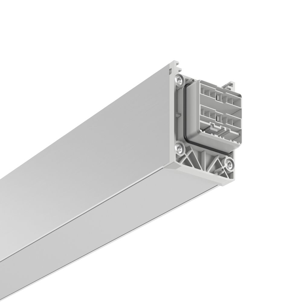Tragschiene Lichtband 4-l LINEDO 5x2,5qmm IP54 alu 4-längig L=4547,5mm