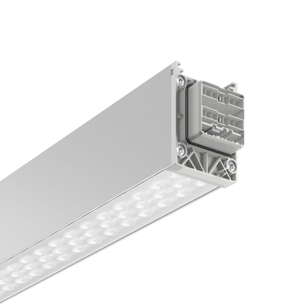LED-Geräteträger 168W LINEDO 4000K 8LEDs 27100lm elektr.Trafo IP54 al