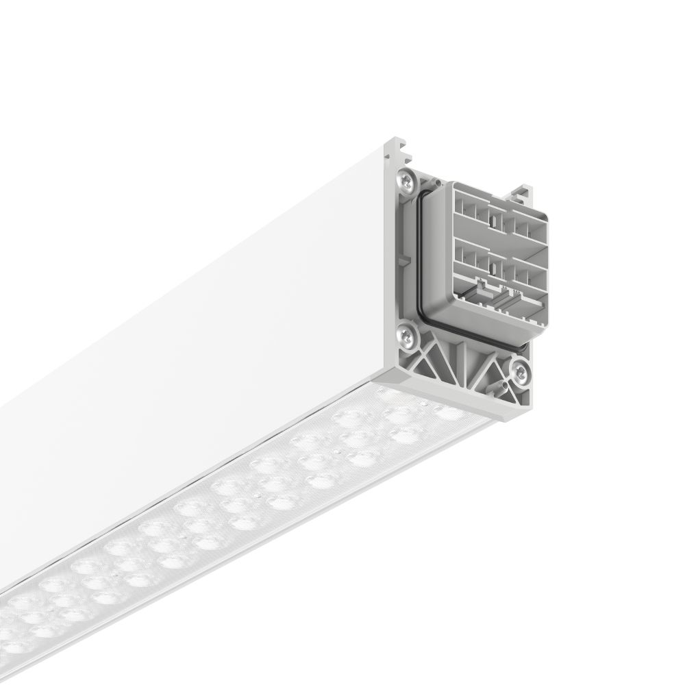 LED-Geräteträger 273W LINEDO 4000K 8LEDs 40900lm elektr.Trafo IP54 ws