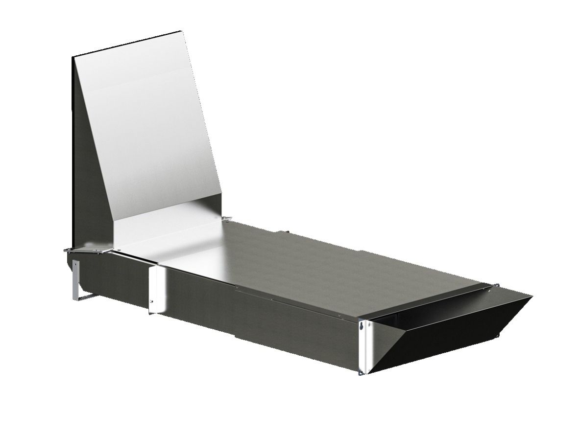 Wickelfalzrohr Lüftung