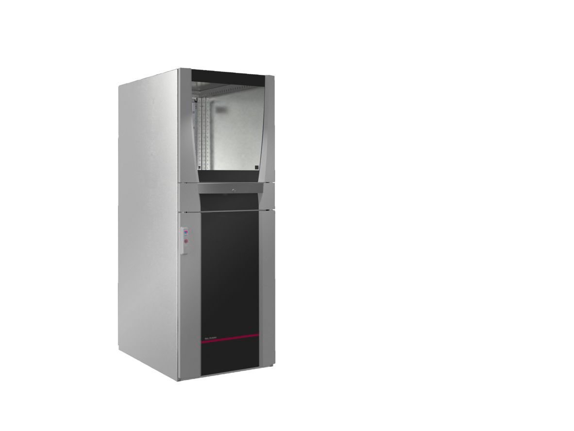PC-Schrank ST 836mm IP55 RAL7035 pulverbesch