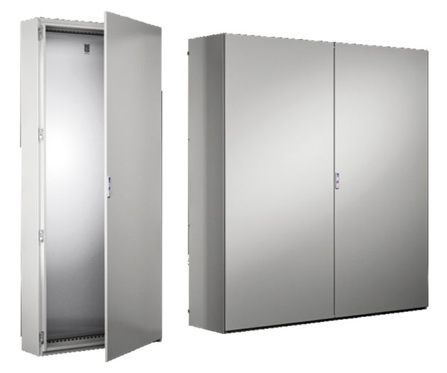 Schaltschrank ST IP55 B1000xH1800xT400mm pulverbesch RAL7035