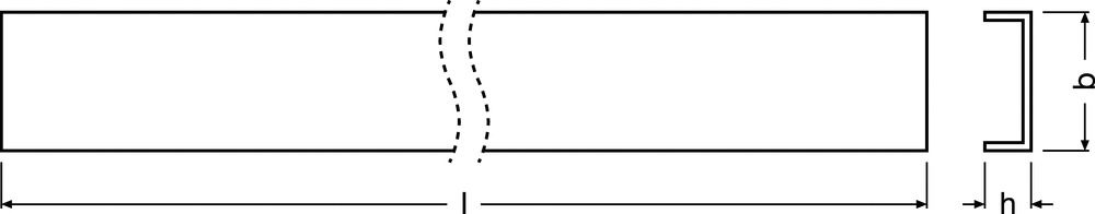 Abblendung ws sym direkt Kst 1000x23,9x4,7mm
