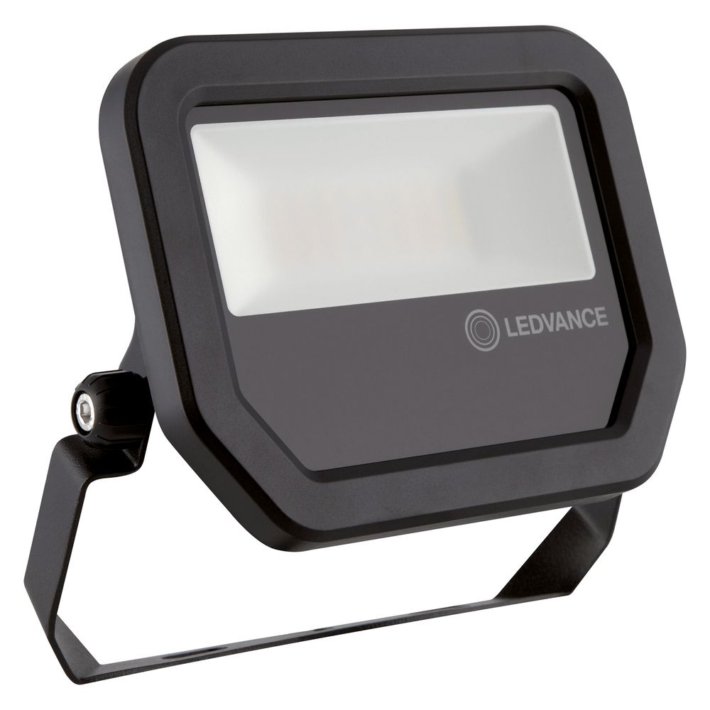 LED-Anbaustrahler 20W Floodlight 3000K 2200lm Konv 1LED Alu IP65 sw mt