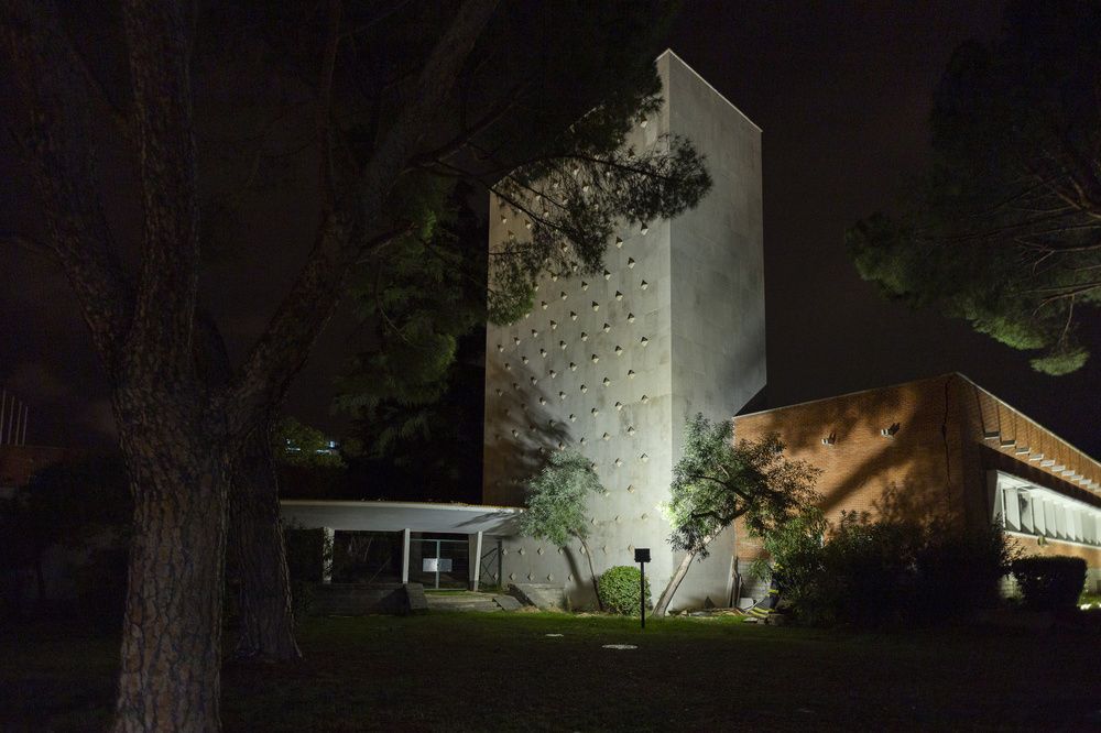 LED-Anbaustrahler 20W Floodlight 3000K 2200lm Konv 1LED Alu IP65 sw mt