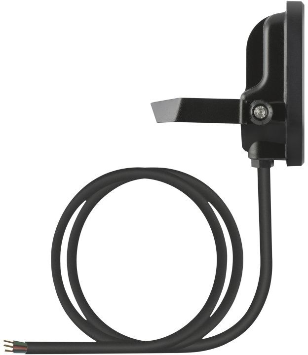 LED-Anbaustrahler 20W Floodlight 4000K 2400lm Konv 1LED Alu IP65 sw mt