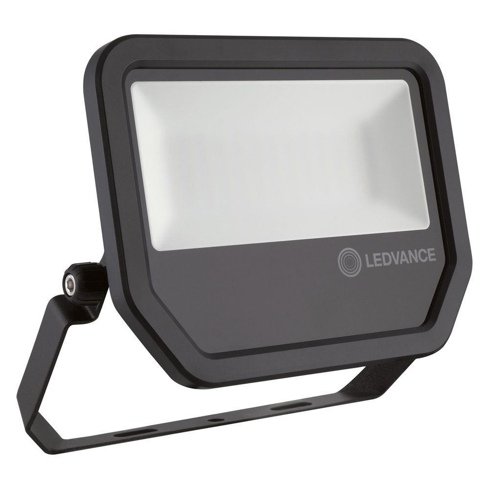 LED-Anbaustrahler 50W Floodlight 4000K 6000lm Konv 1LED Alu IP65 sw mt