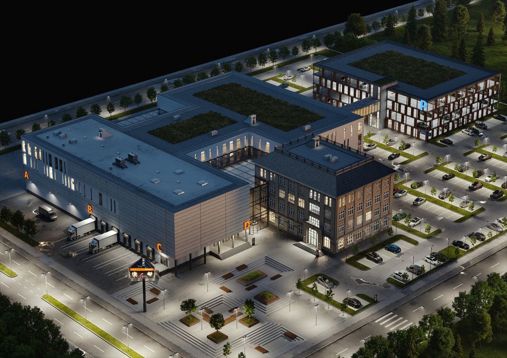 LED-Anbaustrahler 50W Floodlight 4000K 6000lm Konv 1LED Alu IP65 sw mt