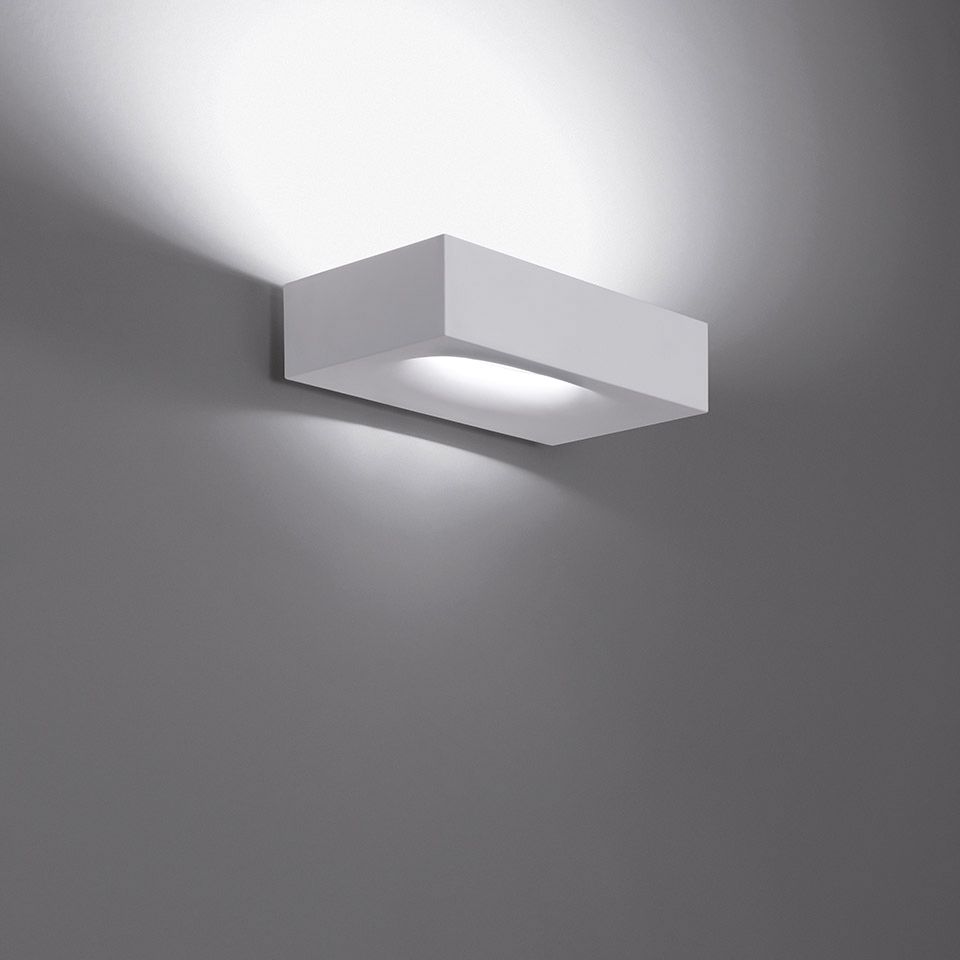 LED-Wandanbauleuchte Melete 27W 2700K ws 2047lm Konv IP20 228x138x55mm