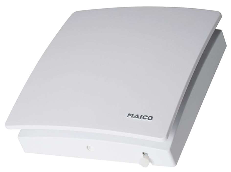 Wand-Jalousieklappe Kst 159x159mm Ø100mm ausblas Mit Einbaurahmen