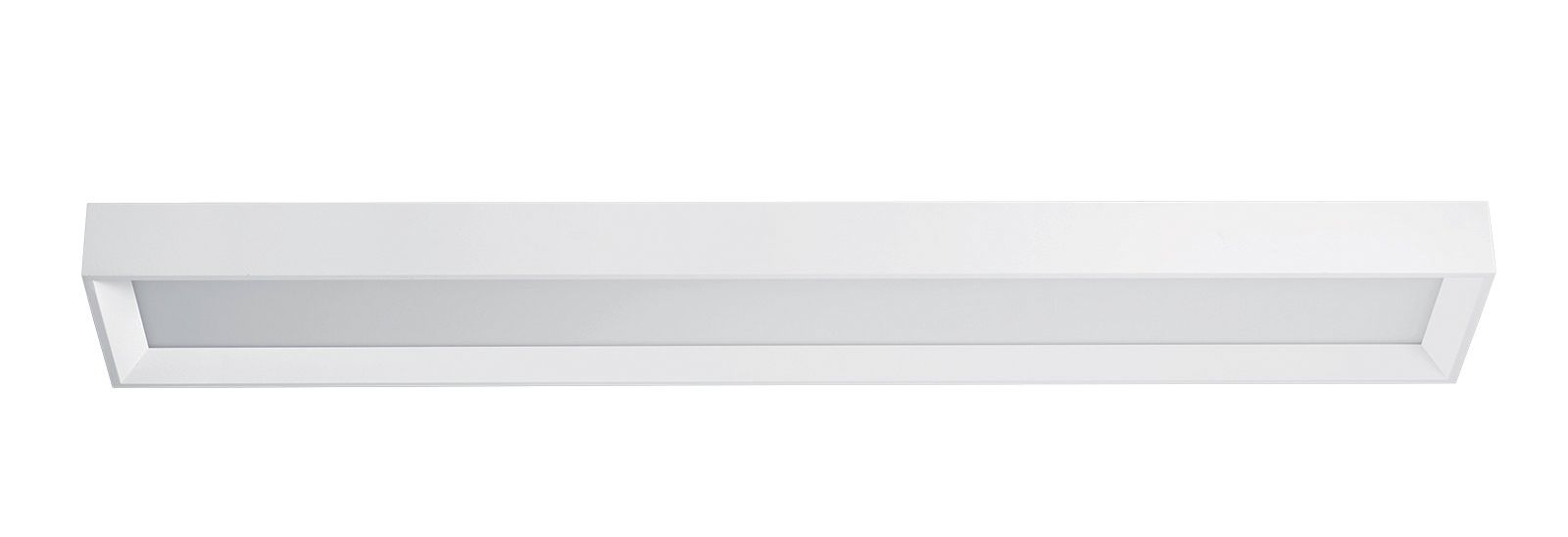 LED-Anbauleuchte TARA Dimmable 42W 3000K 2746lm ws Konv IP40 1090x190x64mm