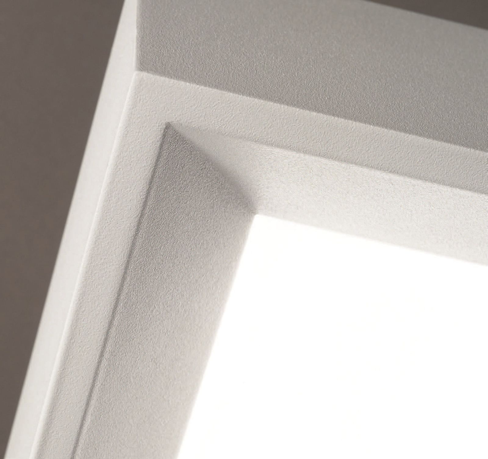 LED-Anbauleuchte TARA Dimmable 42W 3000K 2746lm ws Konv IP40 1090x190x64mm