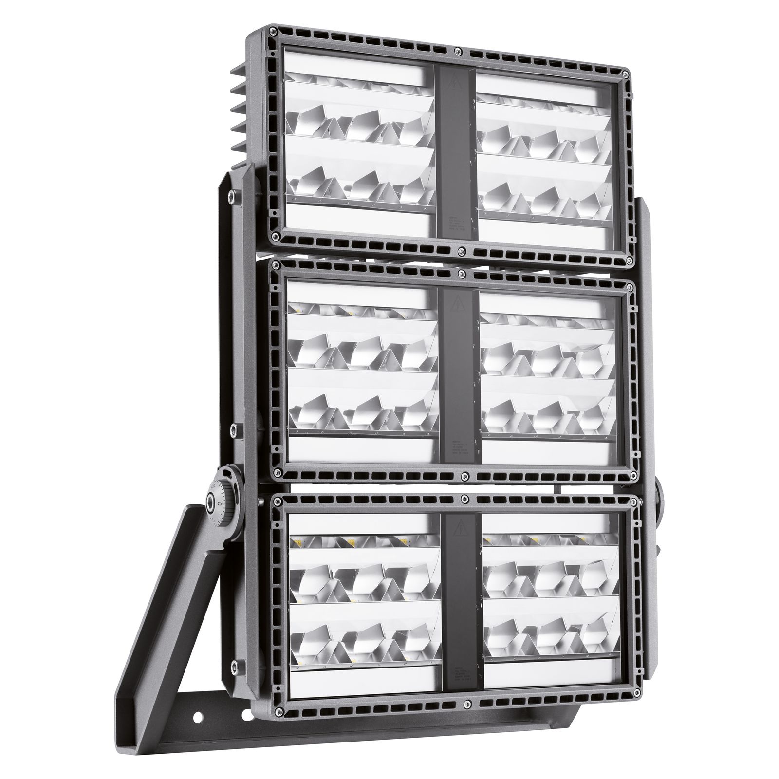 LED-Anbaustrahler 970W SMART PRO 5700K 95900lm Konv 6LEDs Alu IP66 graphit mt