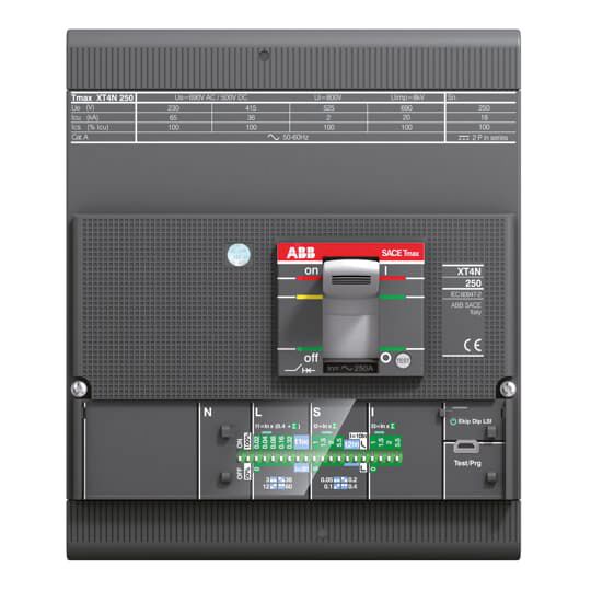 Leistungsschalter 160A 4p opt.Motorantr IP20 Motorantrieb optional Festeinbau