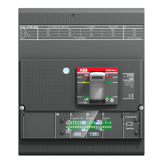 Leistungsschalter 160A 4p opt.Motorantr IP20 Motorantrieb optional Festeinbau
