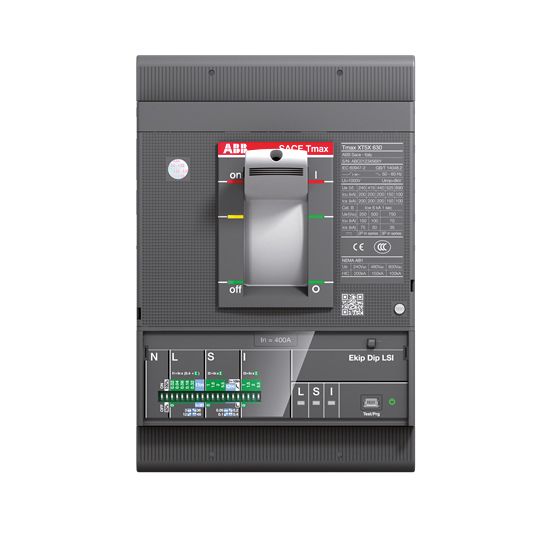 Leistungsschalter 400A 3p opt.Motorantr IP20 Motorantrieb optional Festeinbau