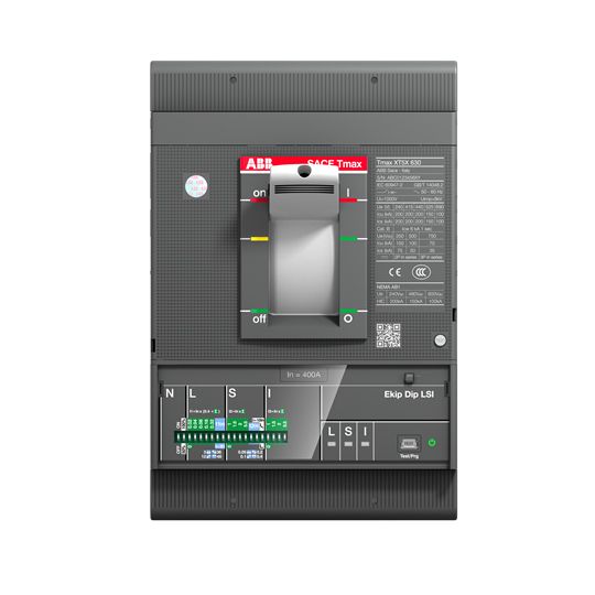 Leistungsschalter 630A 3p opt.Motorantr IP20 Motorantrieb optional Festeinbau