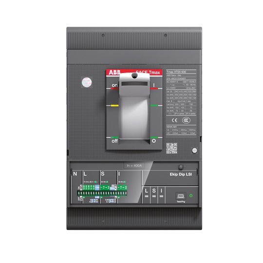 Leistungsschalter 400A 3p opt.Motorantr IP20 Motorantrieb optional Festeinbau
