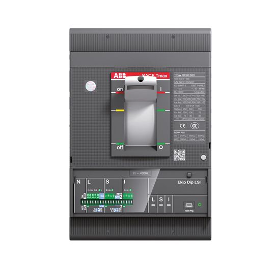 Leistungsschalter 400A 3p opt.Motorantr IP20 Motorantrieb optional Festeinbau