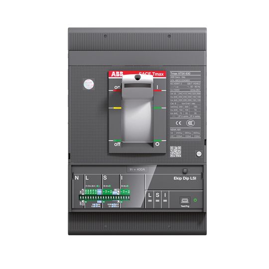 Leistungsschalter 630A 3p opt.Motorantr IP20 Motorantrieb optional Festeinbau