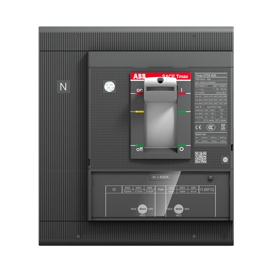 Leistungsschalter 400A 4p opt.Motorantr IP20 Motorantrieb optional Festeinbau