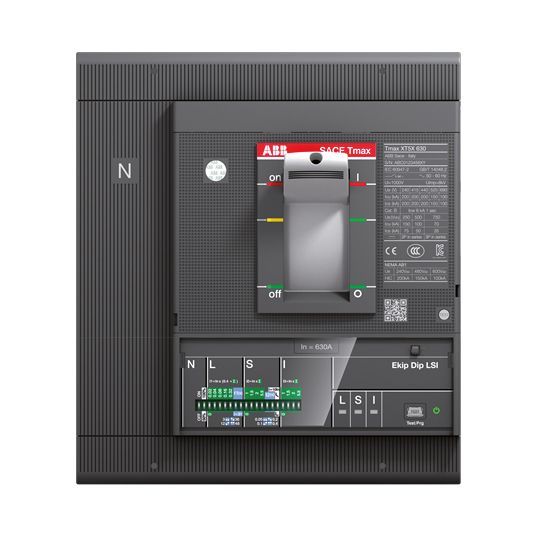 Leistungsschalter 630A 4p opt.Motorantr IP20 Motorantrieb optional Festeinbau
