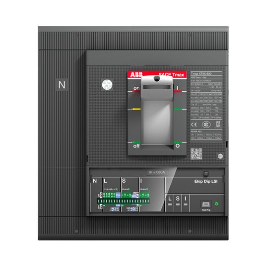 Leistungsschalter 630A 4p opt.Motorantr IP20 Motorantrieb optional Festeinbau