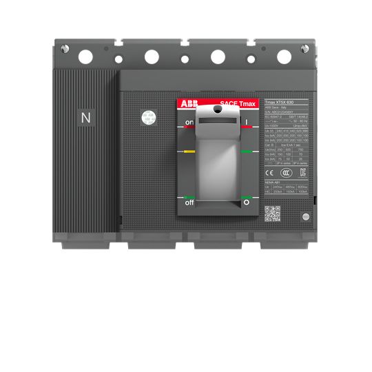 Leistungsschalter 400A 4p opt.Motorantr IP20 Motorantrieb optional Festeinbau
