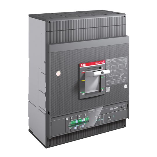Leistungsschalter 800A 3p opt.Motorantr IP20 Motorantrieb optional Festeinbau