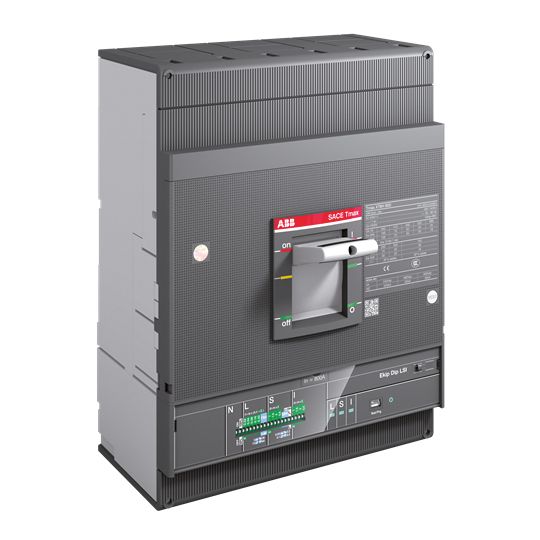 Leistungsschalter 800A 3p opt.Motorantr IP20 Motorantrieb optional Festeinbau