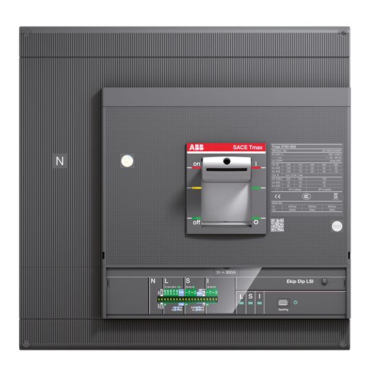 Leistungsschalter 800A 4p opt.Motorantr IP20 Motorantrieb optional Festeinbau