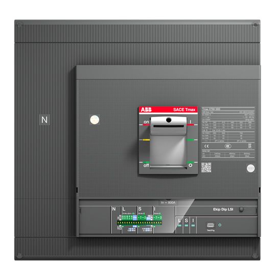 Leistungsschalter 800A 4p opt.Motorantr IP20 Motorantrieb optional Festeinbau