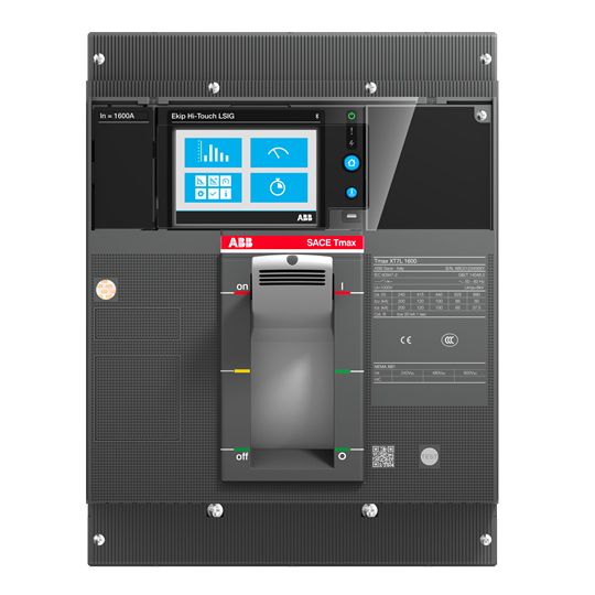 Leistungsschalter 800A 3p opt.Motorantr IP20 Motorantrieb optional Festeinbau