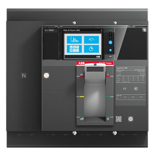 Leistungsschalter 1600A 4p opt.Motorantr IP20 Motorantrieb optional Festeinbau