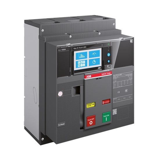Leistungsschalter 1600A 3p opt.Motorantr IP20 Motorantrieb optional Festeinbau
