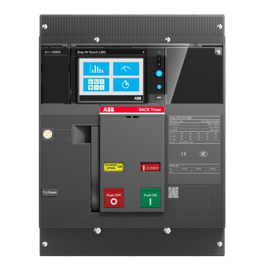 Leistungsschalter 1600A 3p opt.Motorantr IP20 Motorantrieb optional Festeinbau
