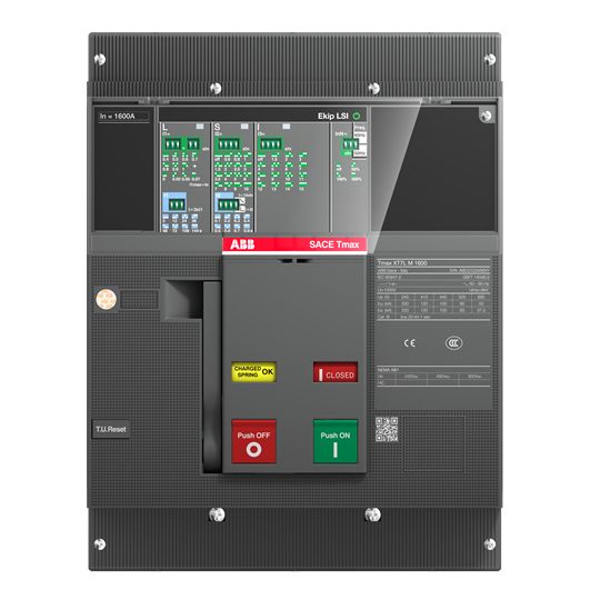 Leistungsschalter 1600A 3p opt.Motorantr IP20 Motorantrieb optional Festeinbau