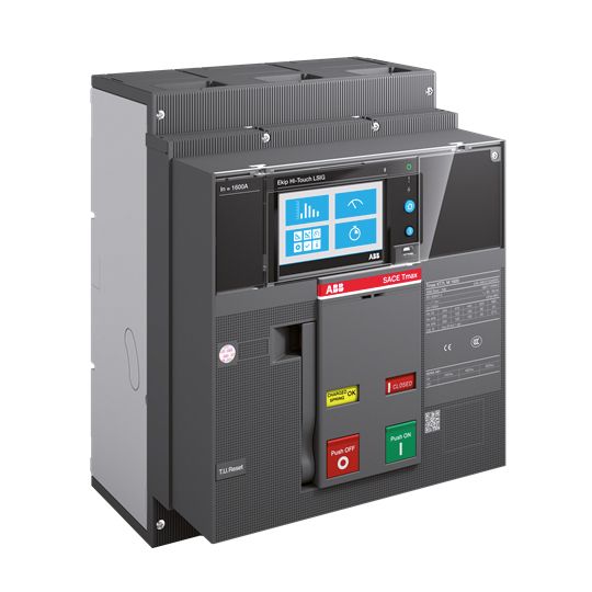 Leistungsschalter 1000A 3p opt.Motorantr IP20 Motorantrieb optional Festeinbau